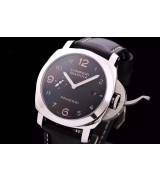 Panerai PAM 00359 Luminor Marina Mens Automatic Stainless Steel Black Swiss 7750