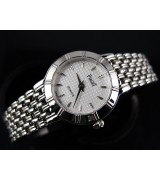 Piaget Dancer Swiss 2824 Quartz White Dial Triangle Markers