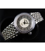 Piaget Dancer Swiss 2824 Quartz White Dial Diamond Markers