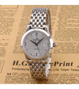 Jaeger LeCoultre Master Control Silvery Swiss 2824 Automatic 
