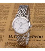 Jaeger LeCoultre Master Control White Swiss 2824 Automatic 