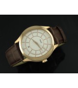 Piaget Antiplano Swiss 2824 Automatic White Dial Rose Gold