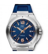 IWC IW323603 Mens Automatic Blue Swiss ETA 2824