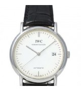 IWC Portofino IW353301 Mens Automatic White Swiss ETA 2824