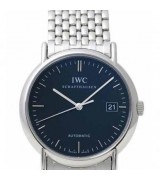 IWC Portofino IW353306 Mens Automatic Black Swiss ETA 2824