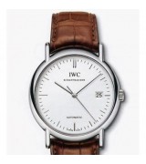 IWC Portofino IW353312 Mens Automatic White Swiss ETA 2824