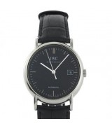 IWC Portofino IW353313 Mens Automatic Black Swiss ETA 2824