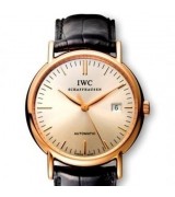 IWC Portofino IW356309 Mens Automatic Gold Swiss ETA 2824