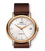 IWC Portofino IW356402 Mens Automatic Silver White Swiss ETA 2824