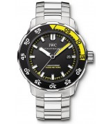  IWC Aquatimer IW356801 Mens Automatic Black Swiss ETA 2824