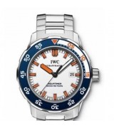  IWC Aquatimer IW356803 Mens Automatic White Swiss ETA 2824
