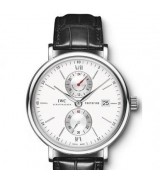 IWC Portofino IW361001 Mens Automatic White Swiss ETA 2824