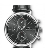 IWC Portofino IW361002 Mens Automatic Black Swiss ETA 2824