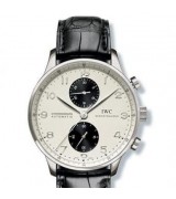 IWC Portuguese IW371411 Mens Automatic White Swiss ETA 2824