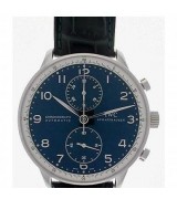 IWC Portuguese IW371430 Mens Automatic Blue Swiss ETA 2824