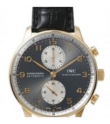 IWC Portuguese IW371433 Mens Automatic Grey Swiss ETA 2824