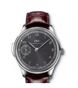 IWC Portuguese IW371440 Mens Automatic Black Swiss ETA 2824