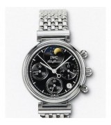  IWC Da Vinci IW373614 Ladies Automatic Black Swiss ETA 2824