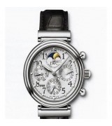 IWC Da Vinci IW375803 Mens Automatic Silver White Swiss ETA 2824