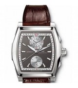  IWC Da Vinci IW376401 Mens Automatic Grey Swiss ETA 2824