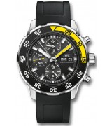  IWC Aquatimer IW376709 Mens Automatic Black Swiss ETA 2824