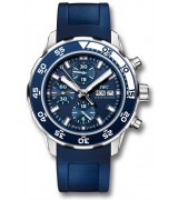  IWC Aquatimer IW376711 Mens Automatic Blue Swiss ETA 2824