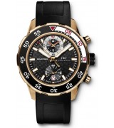  IWC Aquatimer IW376903 Mens Automatic Black Swiss ETA 2824