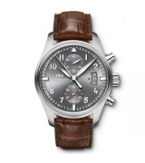 IWC IW387802 Mens Automatic Grey Swiss ETA 2824