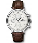 IWC Portofino IW391001 Mens Automatic Silver Swiss ETA 2824