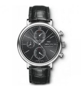 IWC Portofino IW391008 Mens Automatic Black Swiss ETA 2824