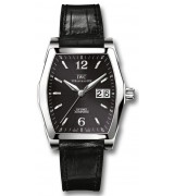  IWC Da Vinci IW452312 Mens Automatic Black Swiss ETA 2824