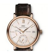 IWC Portofino IW5101107 Mens Automatic Silver White Swiss ETA 2824