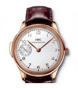 IWC Portuguese IW524202 Mens Automatic White Swiss ETA 2824