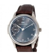 IWC Portuguese IW524205 Mens Automatic Grey Swiss ETA 2824