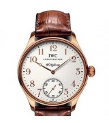 IWC Portuguese IW544201 Mens Automatic White Swiss ETA 2824