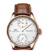 IWC Portuguese IW544401 Mens Automatic White Swiss ETA 2824