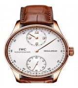 IWC Portuguese IW544402 Mens Automatic White Swiss ETA 2824