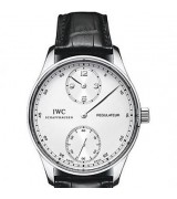 IWC Portuguese IW544403 Mens Automatic White Swiss ETA 2824