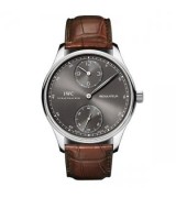 IWC Portuguese IW544404 Mens Automatic Deep Grey Swiss ETA 2824