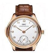 IWC Portuguese IW544902 Mens Automatic Silver White Swiss ETA 2824