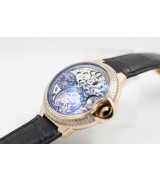 Cartier Ballon Bleu Swiss Manual Watch Flying Tourbillon