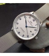 IWC Portuguese Swiss Automatic Watch-Stainless Steel Bracelet 01