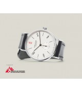 Nomos Tangente 38 for Doctors without Borders Handwound Mechanical Watch for Neutral