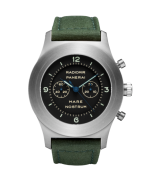 Panerai PAM00300 Radiomir Mare Nostrum 1943 Mens Automatic Stainless Steel Black Swiss 7750