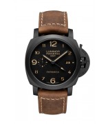 Panerai Luminor GMT Ceramica PAM00441 Replica Automatic Watch 44MM