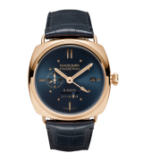 Panerai Radiomir Swiss Automatic Watch-GMT Oro Rosso-45mm 8 Days Power reserve PAM00538