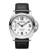 Panerai Luminor Marina 8 Days Acciaio Mechanical White Dial Mens Watch PAM00563