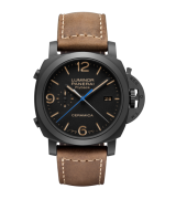 Panerai Luminor 1950 3 Days PAM00580 Automatic Flyback Ceramica Watch 44MM