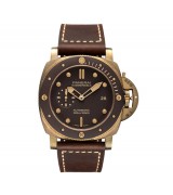 Swiss Panerai Submersible Bronzo PAM00968 Replica Automatic Watch 47MM