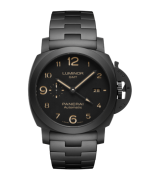 Panerai Luminor GMT Tuttonero PAM01438 Replica Automatic Watch 44MM